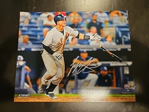 Tyler Austin signed 8x10 photo Yankees Steiner COA - Picture 1 of 4