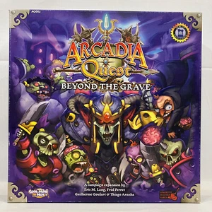 Arcadia Quest Beyond The Grave Campaign Expansion 2015 Spaghetti Western AQ002 - Picture 1 of 11