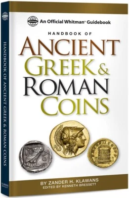 New Handbook of Ancient Greek & Roman Coins Collector Book By Whitman Gift Idea - Image 1 of 4