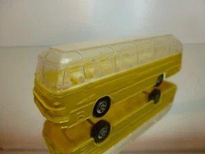 HAMMER #1 M.A.N. AUTOBUS COACH BUS - YELLOW L11.0cm - FAIR CONDITION - Imagen 1 de 9