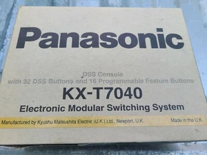 Panasonic kx-t7040 DSS Console Switching System - Picture 1 of 3