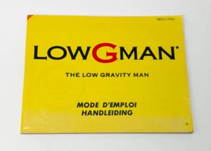 Low G Man Nintendo NES Instruction Booklet Manual FAH - Imagen 1 de 4