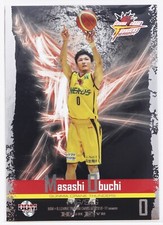 MASASHI OBUCHI - 2017 B.LEAGUE Basketball Trading Cards HIGH FIVE