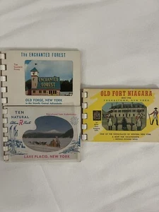 3 1950’s New York tourist attractions Mini Souvenir Photo Albums, Comb Binding - Picture 1 of 8