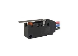 Deviatore finecorsa waterproof con leva con fili 250V 3A switch a pulsante 8001 - Imagen 1 de 1