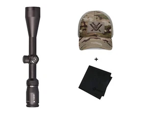 VORTEX Crossfire II 4-12x44 Riflescope with Counterforce Cap & Microfiber Cloth - Picture 1 of 5