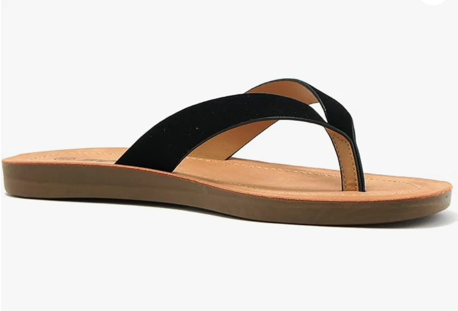 Soda ELLA ~ Sandalias planas deslizables informales cómodas para mujer Foto 1 de 1