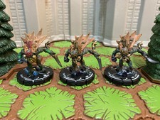 3 Trance Warrior #28, 29, 30 Sorcery Mage Knight Lot D&D, Pathfinder, RPG, Clix