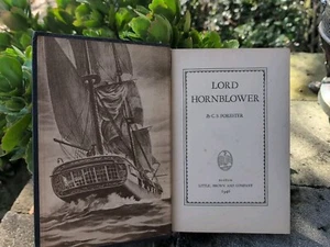Vintage LORD HORNBLOWER By C.S. Forester  *1946 First Edition*  Hardcover Book - Imagen 1 de 10