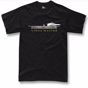 Vinyl Master t shirt vintage retro Music Disco Party DJ tshirt - Picture 1 of 10