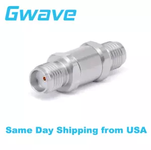 SMA Female to 2.92mm Female Adapter, DC - 18GHz - Picture 1 of 4