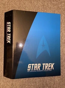 Eaglemoss Star Trek Raumschiffe Sammlung Sammelmappe - Bild 1 von 5