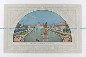 R707020 Worlds Columbian Exposition 1893. Lawrence C. Earle. Central Trust Compa - Picture 1 of 4
