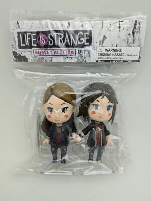 Sealed Life Is Strange Before the Storm 4" Promo Limited Edition Figures