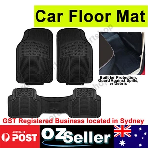 Car Floor Mats/Foot Mat All Season Protection For Falcon Focus Fiesta Mondeo - Picture 1 of 12
