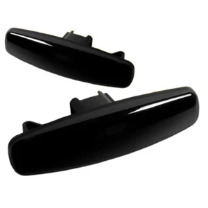 2x Smoke Amber LED Side Marker Lights For 09-17 Infiniti S51 FX35/FX37/FX50/QX70 - Foto 1 di 20