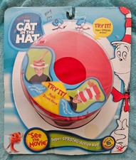 Dr Seuss The Cat In The Hat Super Sproing Action Hat Dress Up Halloween Fun!