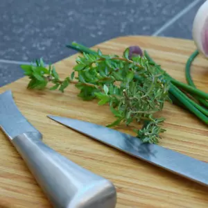 Thymus vulgaris (Herb Thyme) 500-25,000 ORGANIC SEEDS •Kitchen Garden Flowers UK - Picture 1 of 3