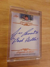 2012 Leaf Inscriptions Jose Canseco Bash Brother Auto Oakland A's Baseball