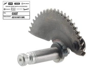 Alberino Messa Moto ORIGINALE Gilera Typhoon 125 XR 99-00 / Runner FXR 180 97-02 - Imagen 1 de 1