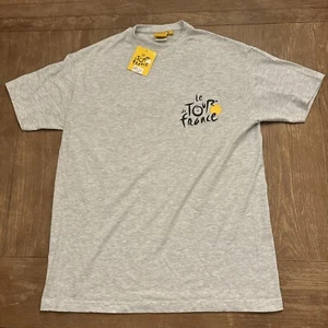 Tour de France men's T - Shirt size L Grey 2014 - Picture 1 of 6