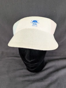 Expo 85 Visor Terrycloth White Pink Blue From Japan Child Size Very Rare - Picture 1 of 7