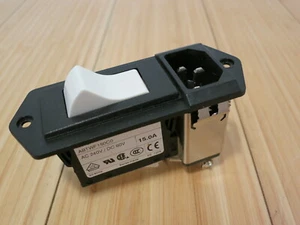 SCHURTER 5145.0031.811 Power Entry Connector Receptacle - Picture 1 of 7