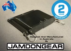 Black Double Anderson SB50 50amp Plug Surface Cover - Free Shipping - Foto 1 di 4