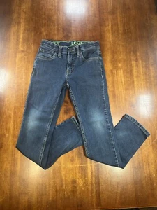 Levi's Kids Jeans performance 511 Size 12 Adjustable Waist 26x27 - Picture 1 of 4
