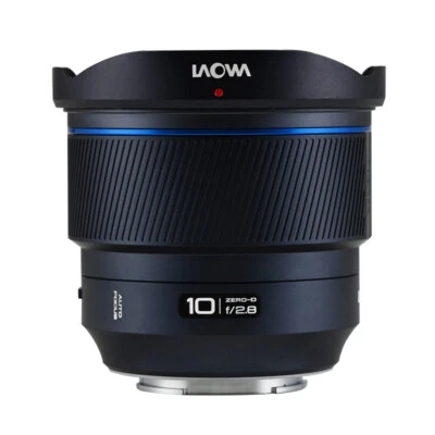 Laowa FF II 10mm F2.8 Zero-D Ultra-Wide Angle Auto Focus Lens for Sony E-mount - Image 1 of 4