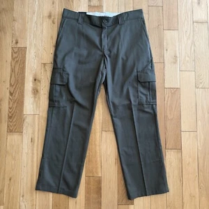 Dickies Herren Cargohose grün Regular Fit gerades Bein Größe 38x30 - Bild 1 von 9