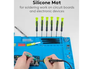 Goobay Silicone Soldering Mat - Picture 1 of 3