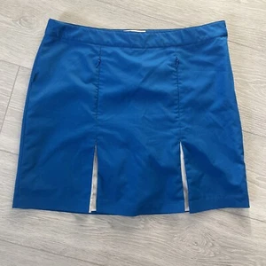 GREG NORMAN Perfect Fit Pleated Athletic Skort Adjustable Waist—Size 10– - Picture 1 of 9