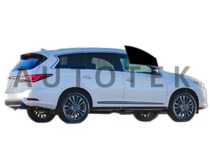 PreCut Film Front Two Door Windows Any Tint Shade % For INFINITI QX60 2014-2021 - Picture 1 of 11