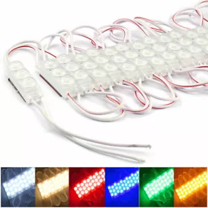 Super Bright 3LEDs 2835 Module LED Strip Light IP65 Waterproof Small Size DC12V - Picture 1 of 17