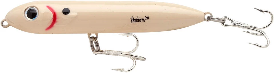Heddon Xsw9256435 Super Spook XT Topwater Fishing Bait 5" 1 Oz Bone