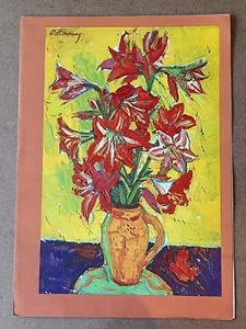 MENU PAQUEBOT FRANCE - DINER DE GALA - Captain's Dinner - Première Classe - Imagen 1 de 3