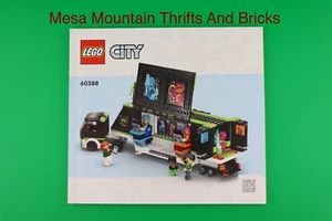 LEGO® City 60388 Gaming Tournament Truck Instruction Manual Only! - Picture 1 of 2