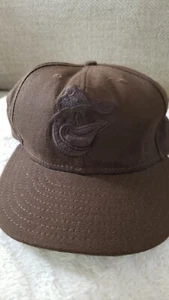 Baltimore Orioles 7 1/8 Hat Cooperstown Collection New Era Cap 59Fifty Fitted !! - Picture 1 of 6