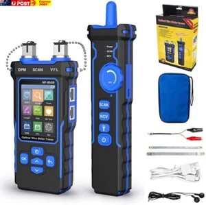 Network Cable Tester with Optical Power Meter VFL, RJ11 RJ45 Cable Toner Etherne - Picture 1 of 9