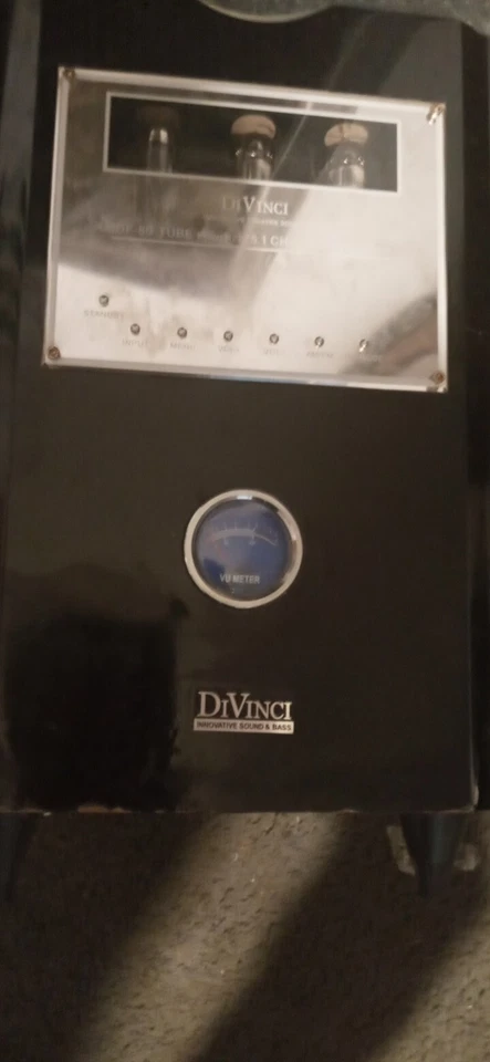 Receptor/amplificador de canales Divinci D-7 5,1  Foto 1 de 1