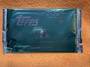 Serie Actualización Topps 2024 Sellado de Fábrica Hobby Exclusivo Paquete Plata (4 cartas) - Imagen 1 de 4
