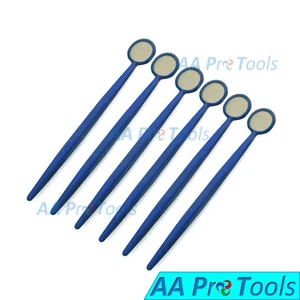 6Pcs Dental Exam Mouth Mirrors Plastic Dental Reflector Mirrors Plastic Mirror - Picture 1 of 3