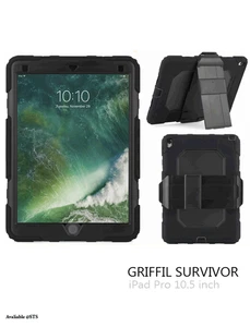 GRIFFIN SURVIVOR All Terrain for iPad Pro 10.5 inch - Black - Picture 1 of 4