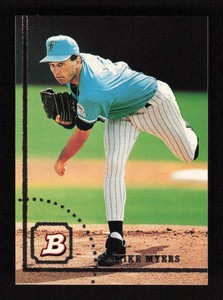 1994 Bowman Mike Myers   #488