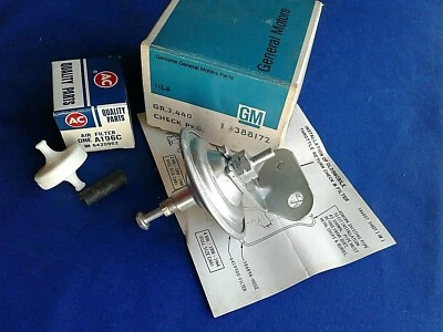 Nuevo de Lote Antiguo Oldsmobile 1959-64 Paquete de Control y Filtro del Acelerador # 388172  Foto 1 de 2