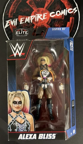 ALEXA BLISS WWE MATTEL ELITE COLLECTION SERIES 97 ACTION FIGURE W/ LILLY DOLL!!! Cover