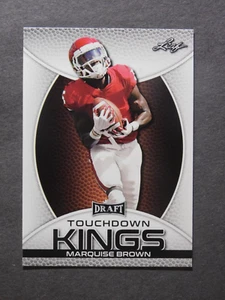 2019 Leaf Draft Touchdown Kings - Marquise Brown - Oklahoma Sooners - #89 - Bild 1 von 2