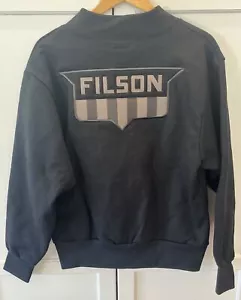 Filson Embroidered Jacket | Small | Black | Made in USA | Limited Edition | NWT - Picture 1 of 13