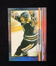 1999-00 UPPER DECK UD WAYNE GRETZKY EXCLUSIVES #9 #ed 58/99 GOLD